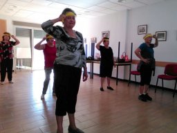 GIMNASIA EN SALA 08-10-2014